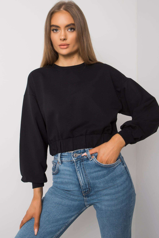 Elain Cotton naiste must kampsun