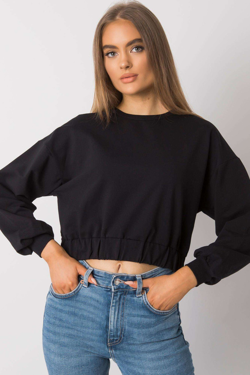 Elain Cotton naiste must kampsun