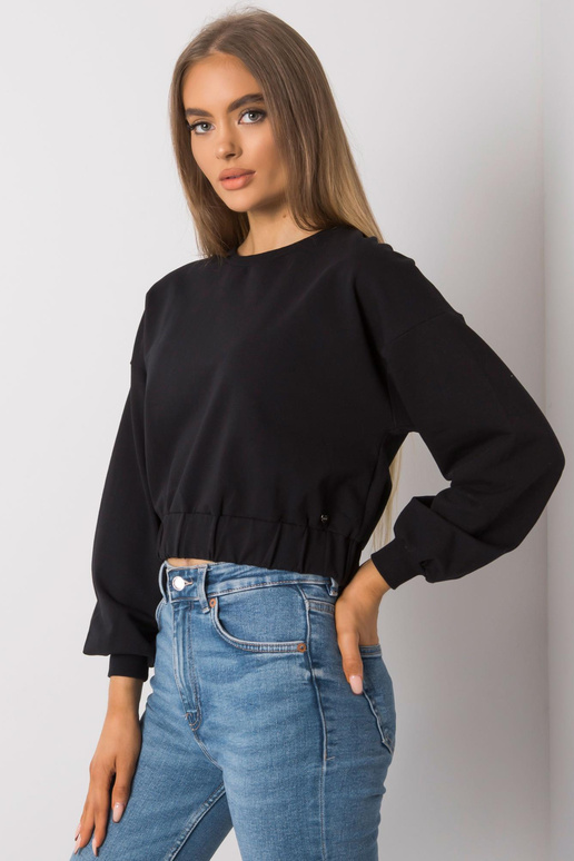 Elain Cotton naiste must kampsun