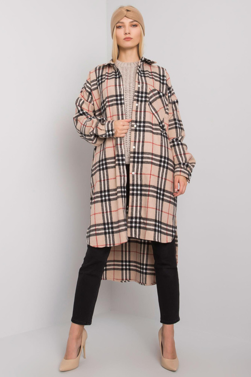 Beež ja musta ruuduline pikk särk... Beež ja musta ruuduline pikk särk...