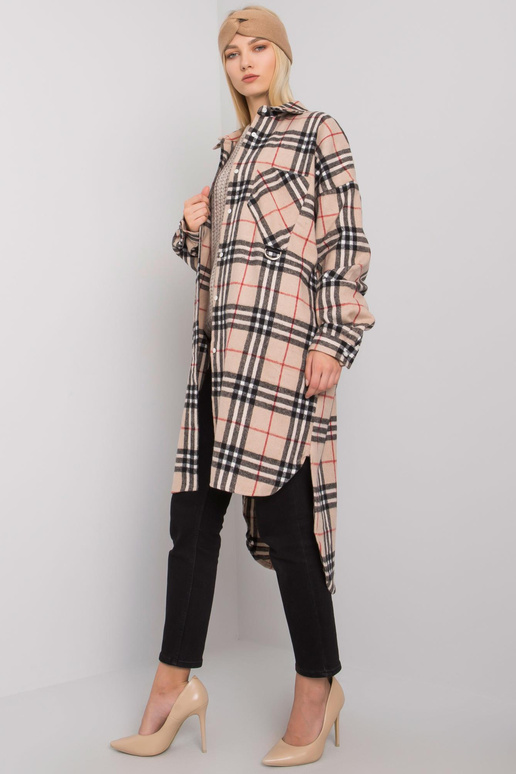 Beež ja musta ruuduline pikk särk... Beež ja musta ruuduline pikk särk...