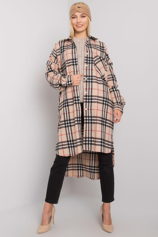 Beež ja musta ruuduline pikk särk... Beež ja musta ruuduline pikk särk...