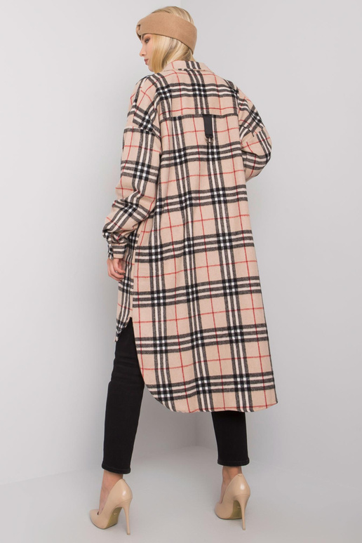 Beež ja musta ruuduline pikk särk... Beež ja musta ruuduline pikk särk...