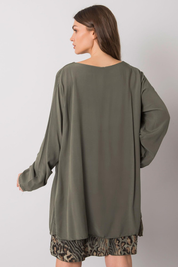 Khaki värvi avar kleit... 2