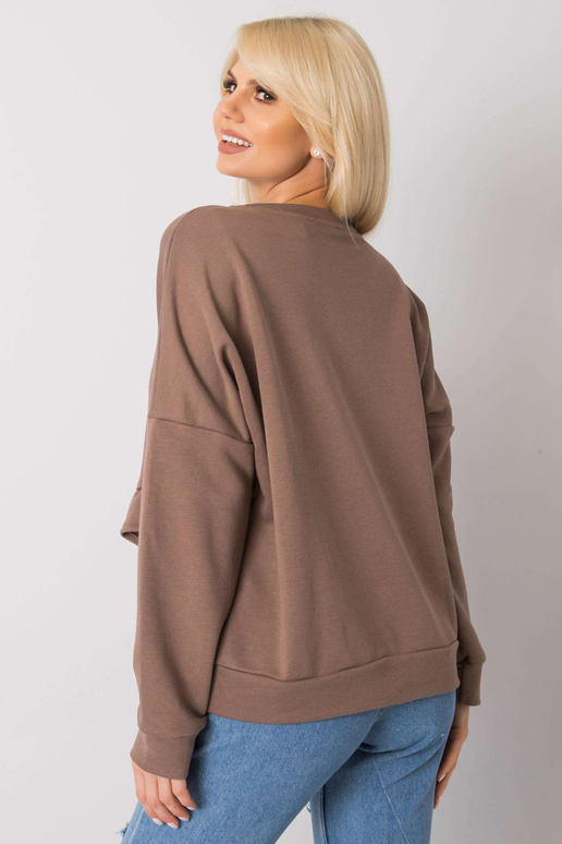 Frose RUE PARIS pruun voldiga...