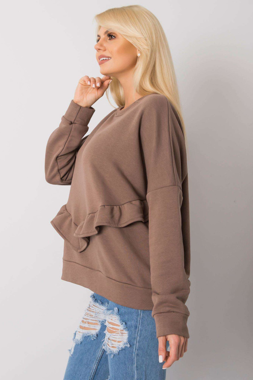 Frose RUE PARIS pruun voldiga...