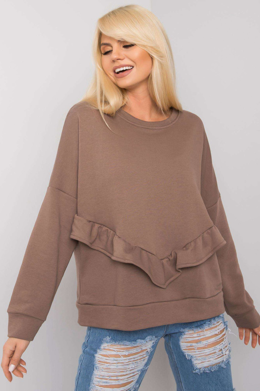 Frose RUE PARIS pruun voldiga...