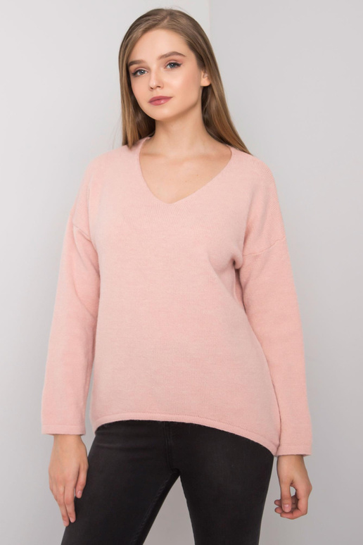 Heleroosa V-kaelusega kampsun Georgia Heleroosa V-kaelusega kampsun Georgia