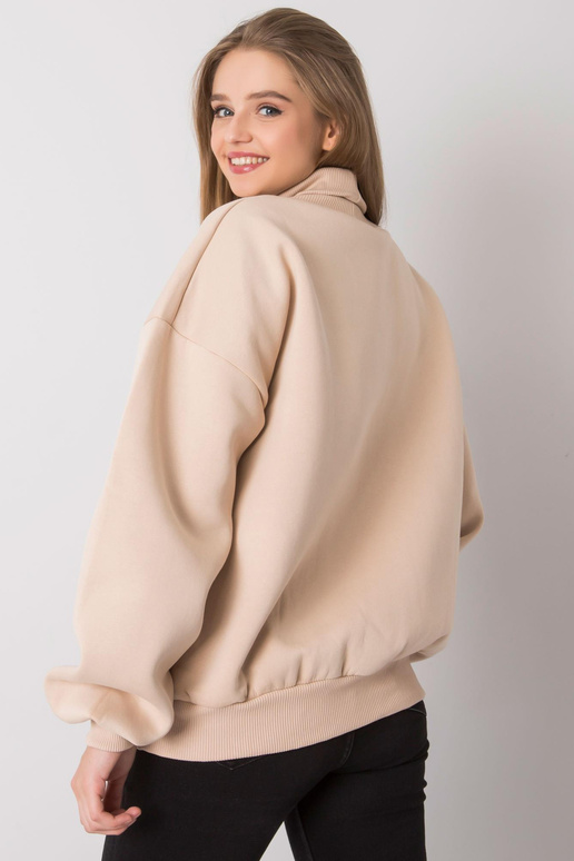 Kelly beež ülisuur dressipluus