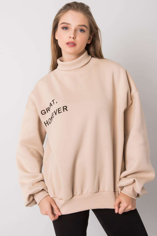 Kelly beež ülisuur dressipluus