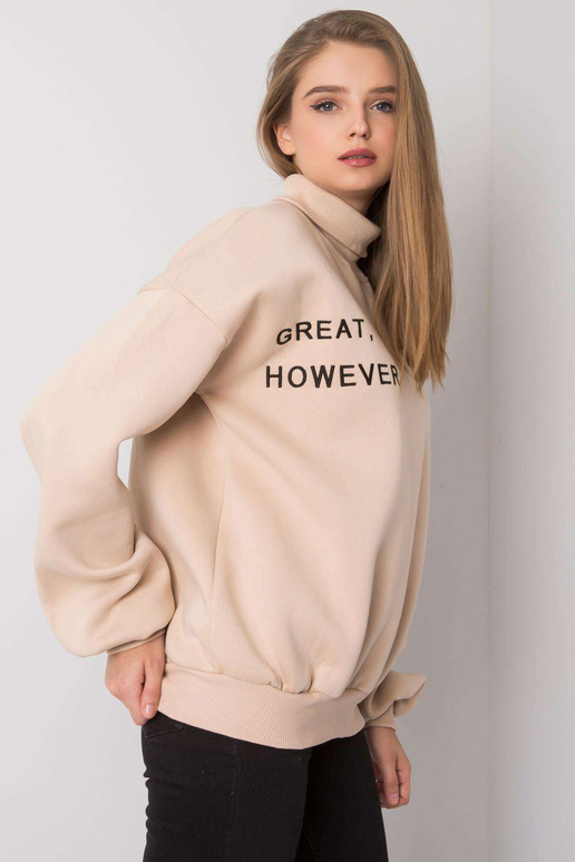 Kelly beež ülisuur dressipluus