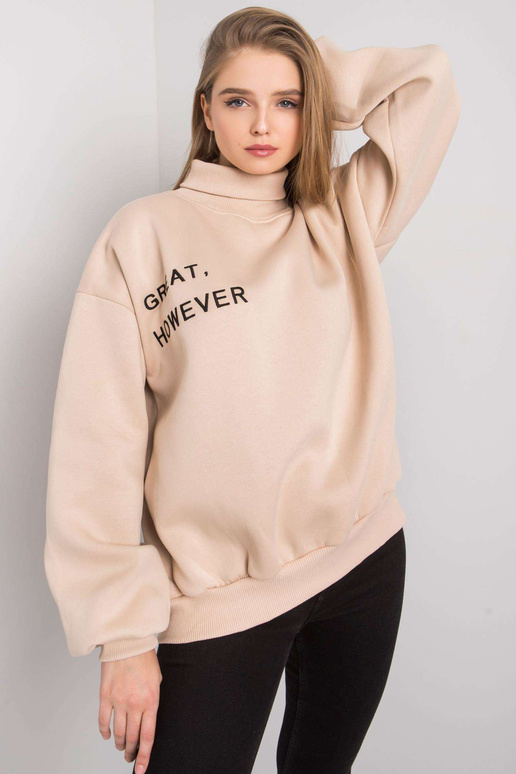 Kelly beež ülisuur dressipluus