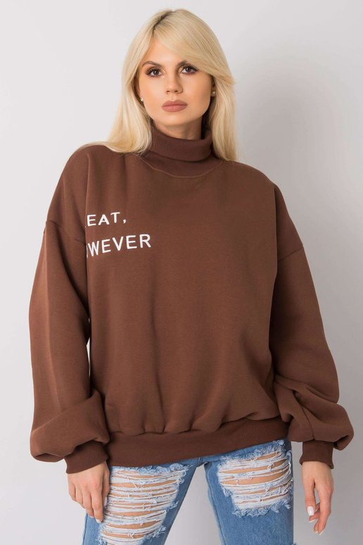 Pruun ülisuur Kelly dressipluus