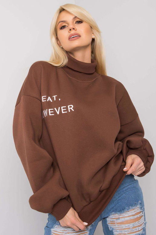 Pruun ülisuur Kelly dressipluus