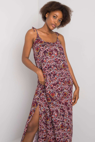 Burgundia pikk kleit Jenya 2