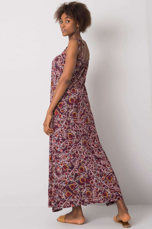 Burgundia pikk kleit Jenya