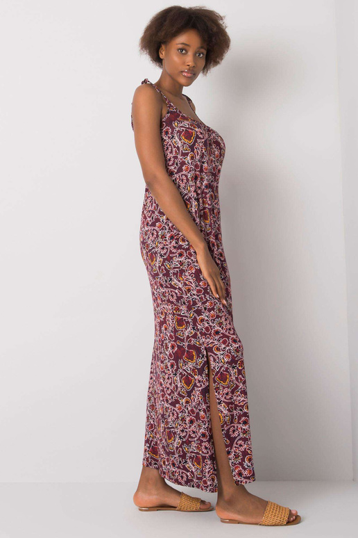 Burgundia pikk kleit Jenya