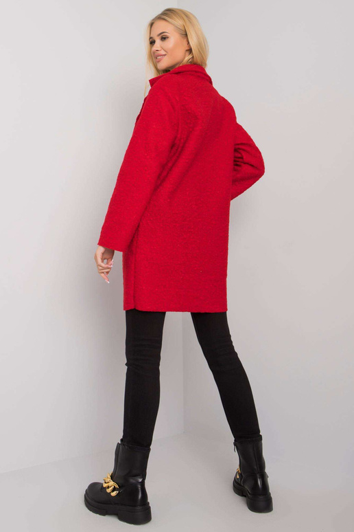 Punane taskutega mantel Polli OCH BELLA