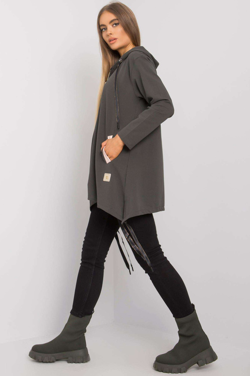 Tume khakivärvi dressipluus Narissa