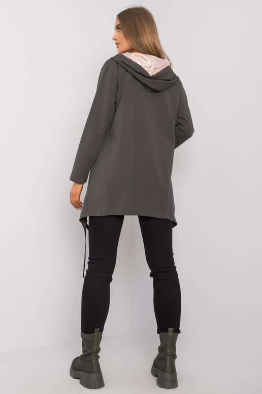 Tume khakivärvi dressipluus Narissa