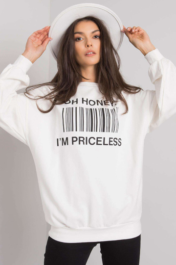 Ecru dressipluus Basile...