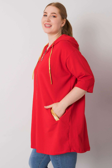 Punane pluss suuruses...