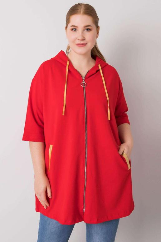 Punane pluss suuruses Lounes...