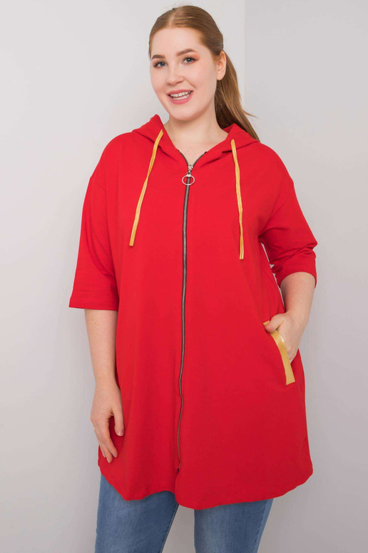 Punane pluss suuruses Lounes...