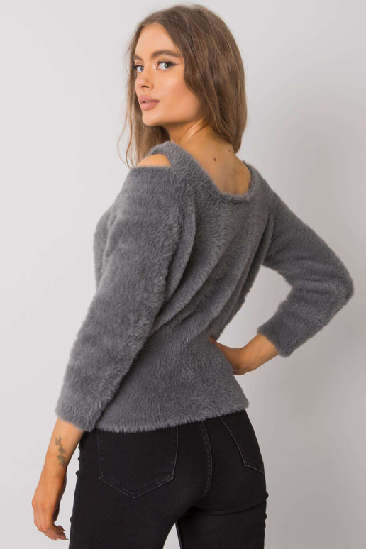 Tumehall lõikega kampsun Leandre RUE...