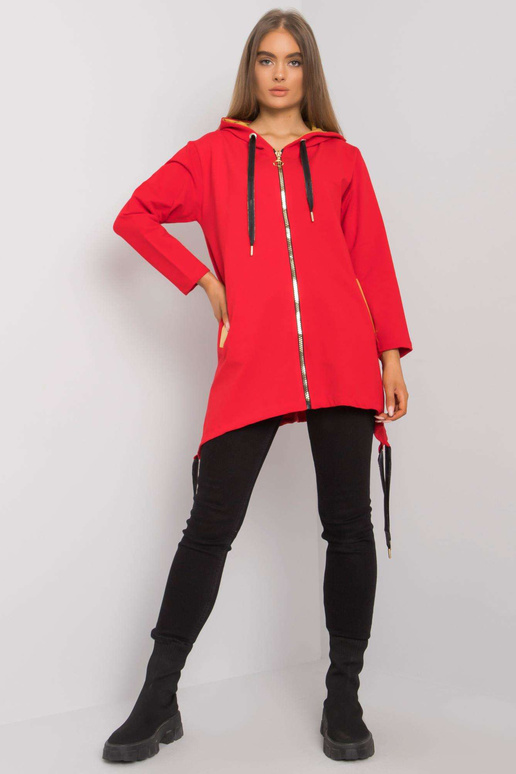 Punane dressipluus Narissa