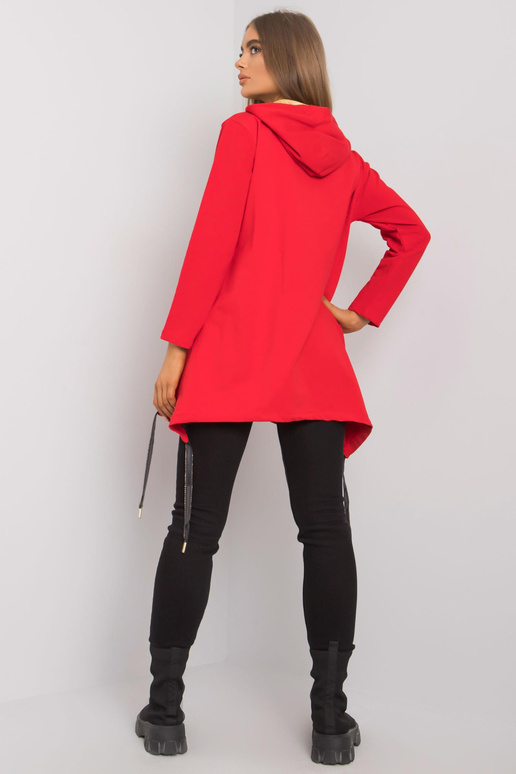 Punane dressipluus Narissa