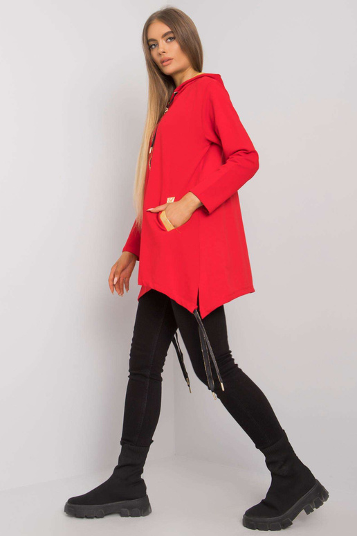 Punane dressipluus Narissa