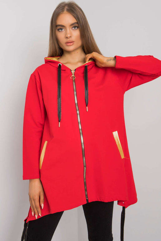 Punane dressipluus Narissa