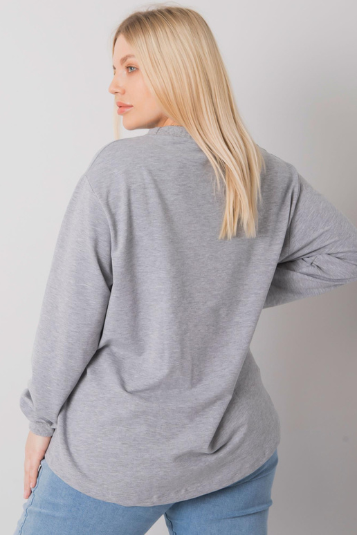 Hall melanž pluus asümmeetriline...