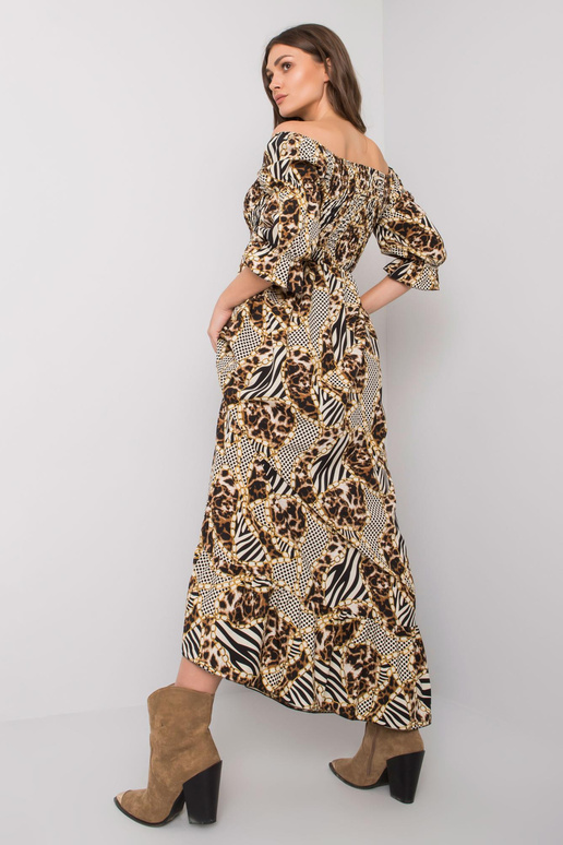 Beež pikk kleit Agustina