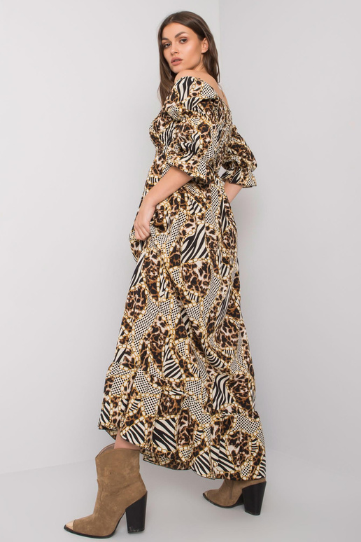 Beež pikk kleit Agustina