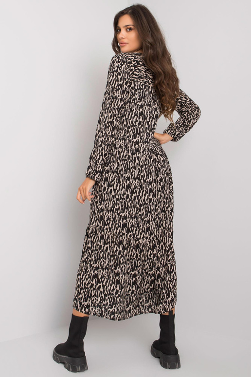 Maddy must volangidega kleit Maddy must volangidega kleit