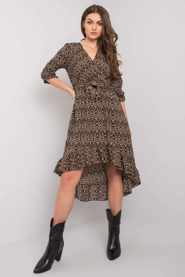 Must asümmeetriline kleit... 2