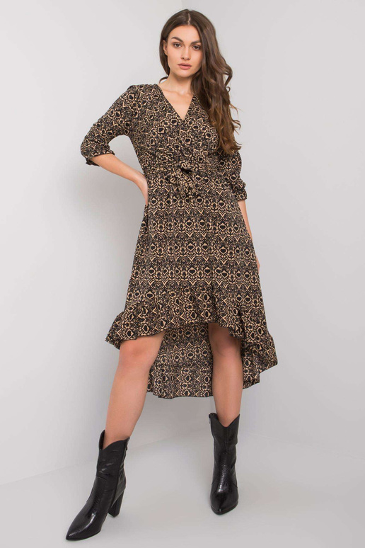 Must asümmeetriline kleit Maiana