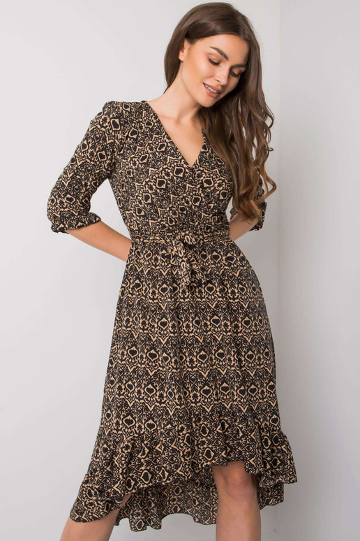 Must asümmeetriline kleit Maiana