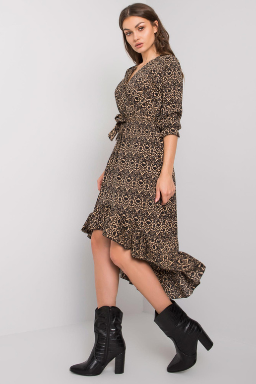 Must asümmeetriline kleit Maiana