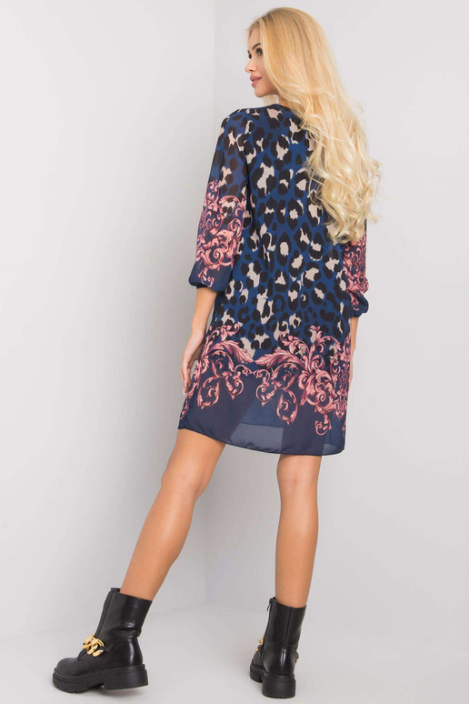 Meresinine loomamustritega kleit...