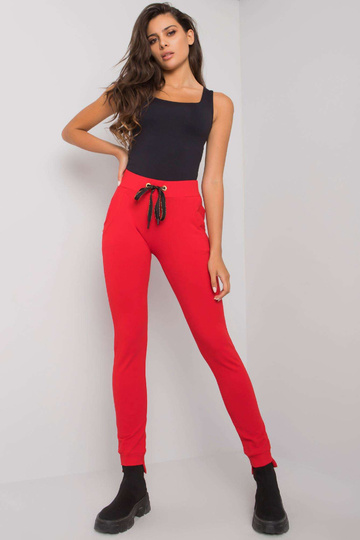 Punased Davina puuvillased... 2