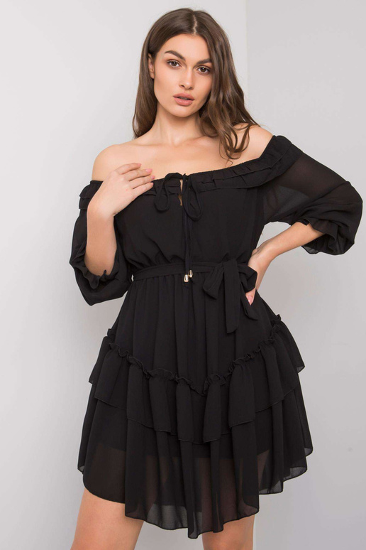 Must hispaania kleit Nathalie OCH BELLA