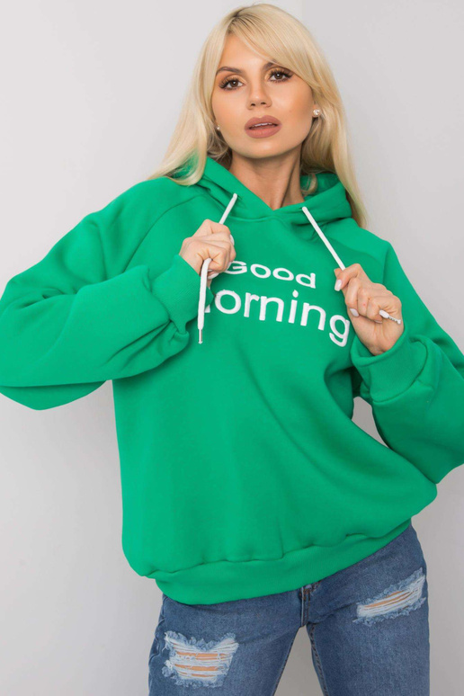 Rohelise polsterdatud oversize...