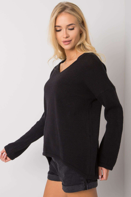 Must V-kaelusega kampsun Georgia OCH...