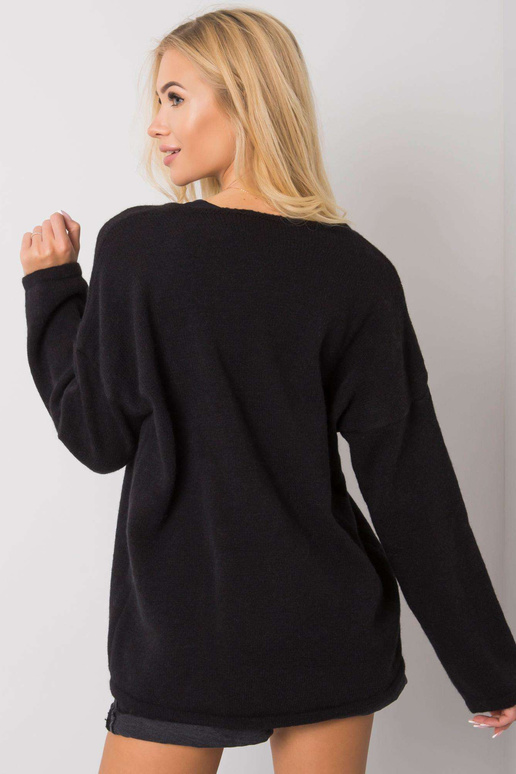 Must V-kaelusega kampsun Georgia OCH...