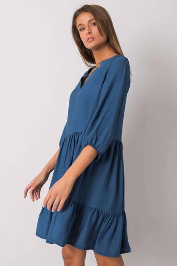 Sinine volangidega kleit... 2