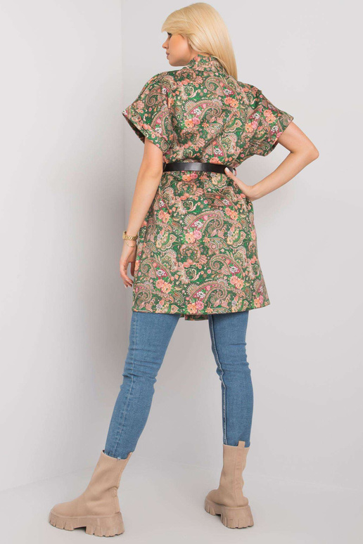 Sonja Roheline lühikeste varrukatega...