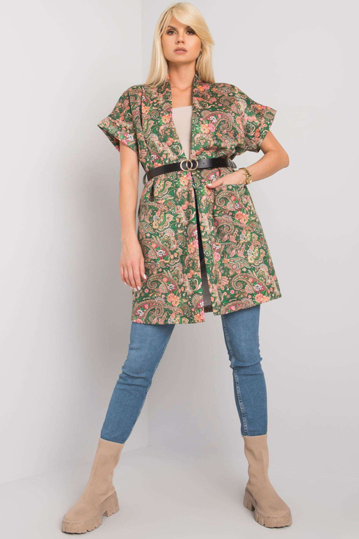 Sonja Roheline lühikeste varrukatega...